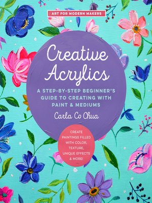 cover image of Creative Acrylics